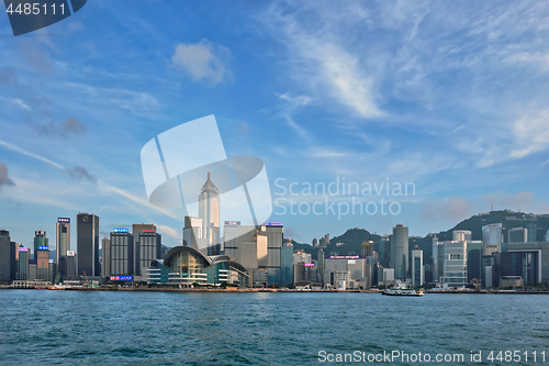 Image of Hong Kong skyline. Hong Kong, China