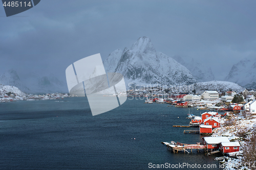 Image of Reine fishing village, Norway