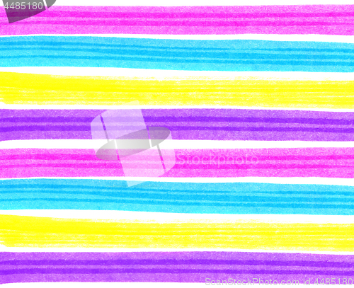 Image of Abstract bright colorful striped background 