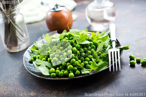 Image of green peas