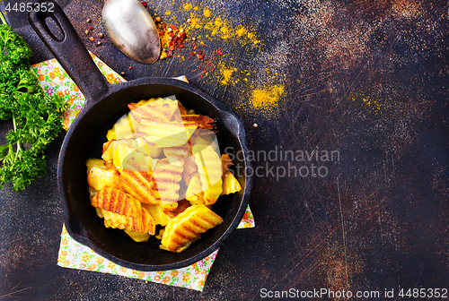 Image of fried potato