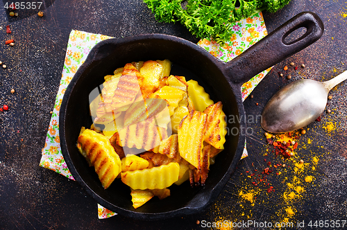 Image of fried potato