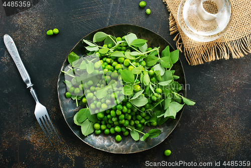 Image of green peas