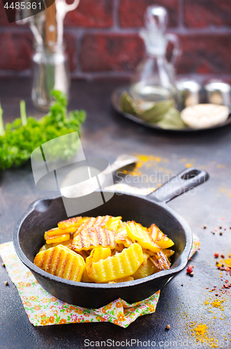 Image of fried potato