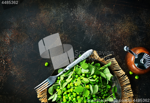 Image of green peas