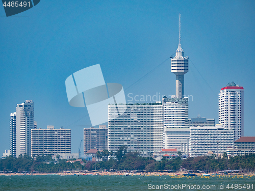 Image of Jomtien Beach, Pattaya, Thailand