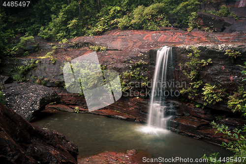 Image of Waterfall or water trickle