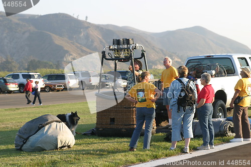 Image of Santa Paula Balloon Festival