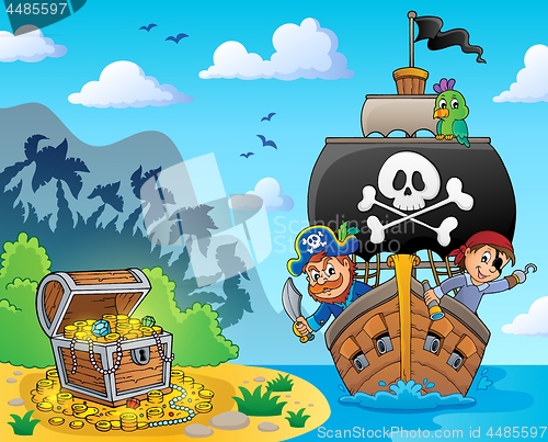 Image of Image with pirate vessel theme 6