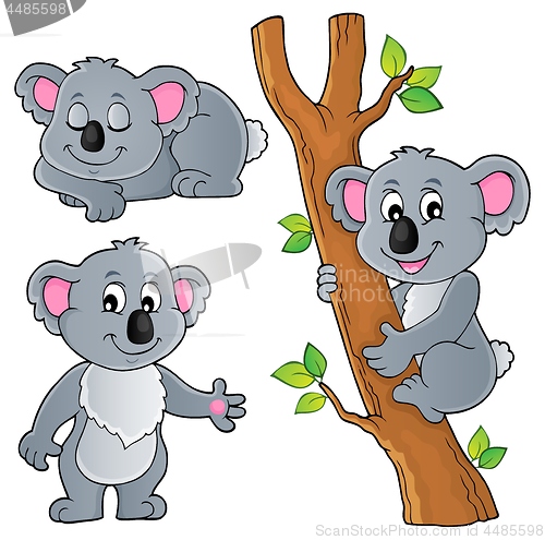 Image of Koala theme collection 1