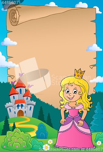 Image of Princess topic parchment 1