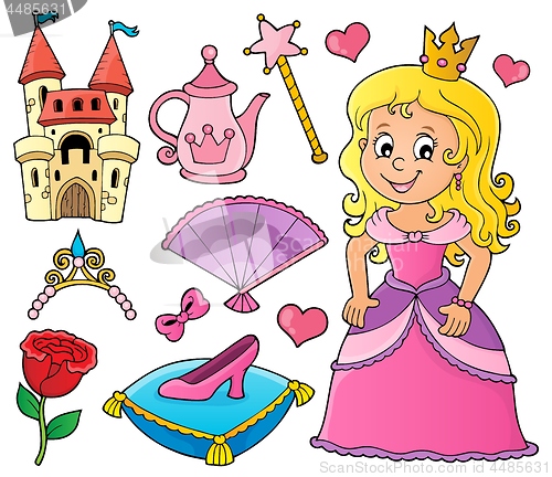 Image of Princess topic set 1