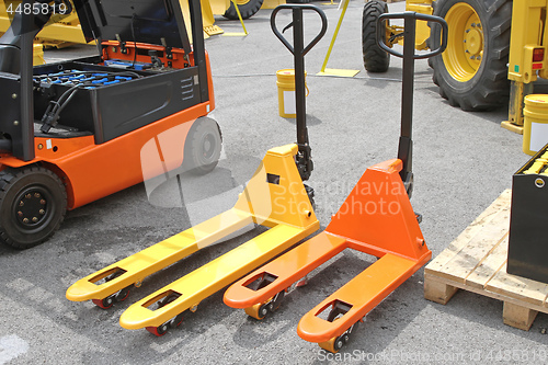 Image of Pallet Jack Forklift