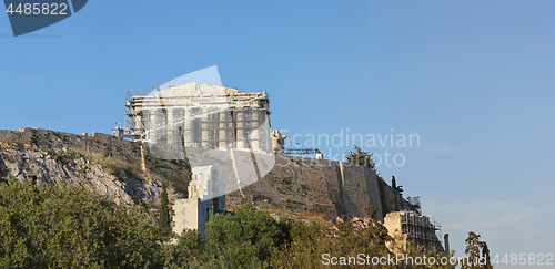 Image of Parthenon Construction