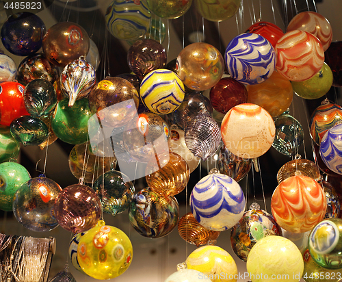 Image of Glass Baubles