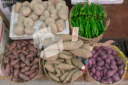 Image of Potato Roots