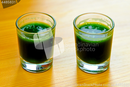 Image of Wheatgrass juice