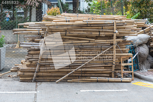 Image of Bamboo Sticks