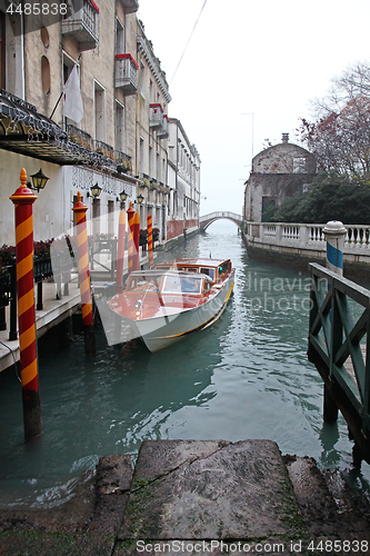 Image of Venice Taxi Boat