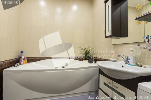 Image of Bathroom in the bathroom of the apartment