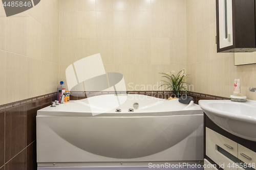 Image of Bathroom in the bathroom of the apartment