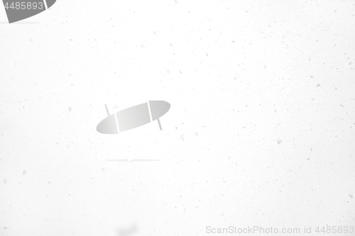 Image of Background with falling snowflakes from the sky