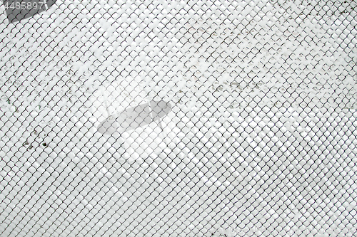 Image of Snow-covered Rabitz grid