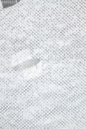 Image of Snow-covered Rabitz grid