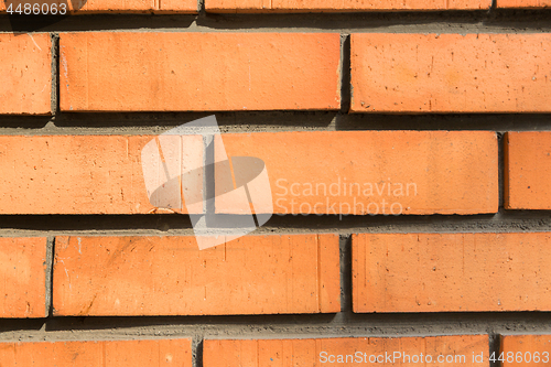 Image of close up of brick wall texture