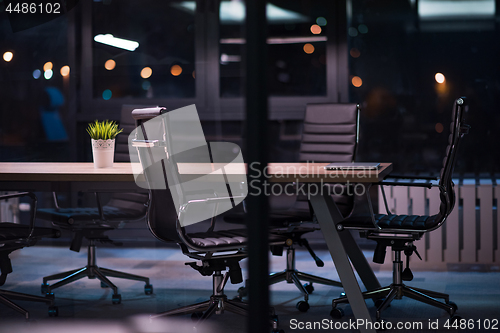 Image of Empty Modern Office