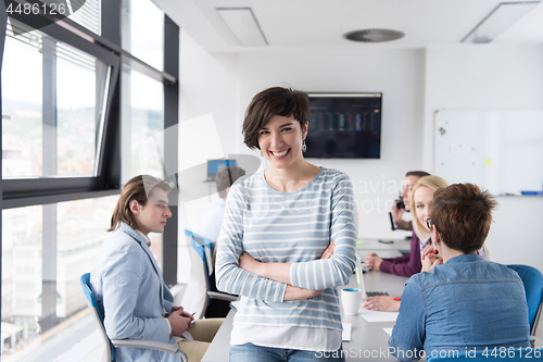 Image of Portrait of successful Businesswoman