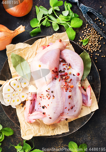 Image of raw chicken