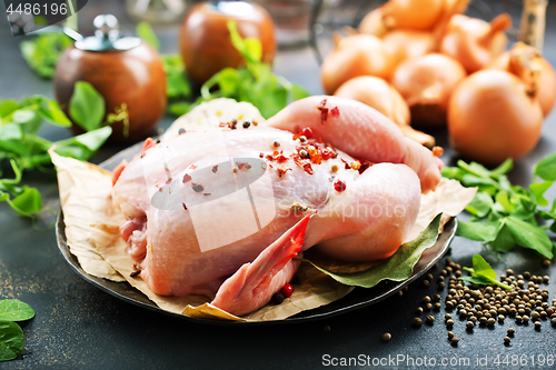 Image of raw chicken