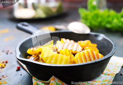 Image of fried potato