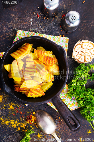 Image of fried potato