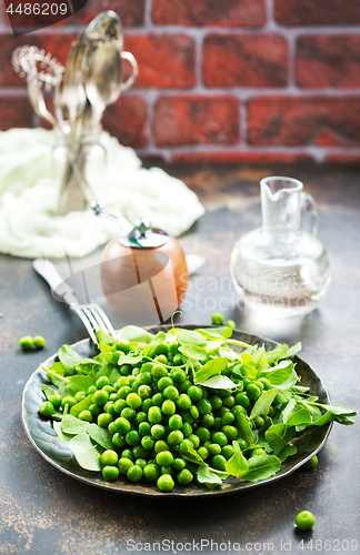 Image of green peas