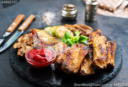 Image of grilled meat