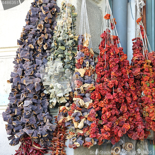 Image of Sun Dried Food