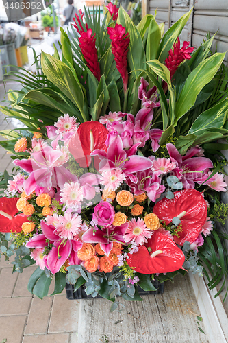 Image of Flowers Bouquet