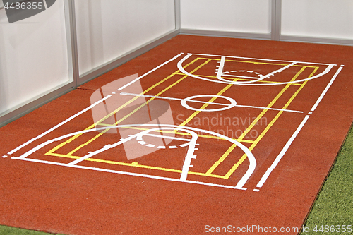 Image of Sport Court Lines