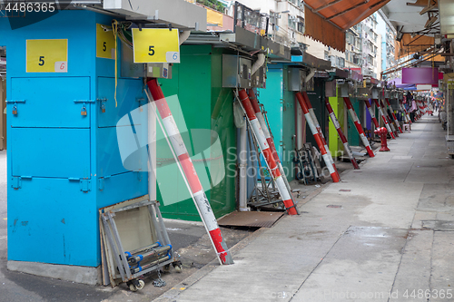 Image of Street Market Kiosks