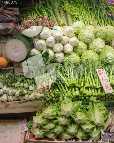 Image of Green Vegetables