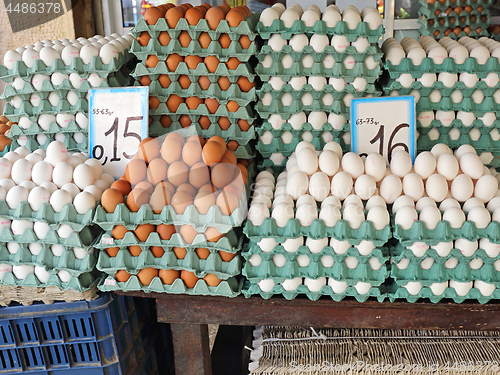 Image of Eggs Market
