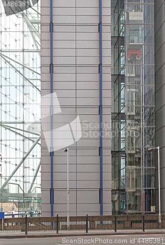 Image of Glass Lift Shaft