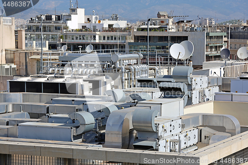 Image of Rooftop Air Conditioners
