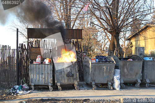 Image of Garbage Fire