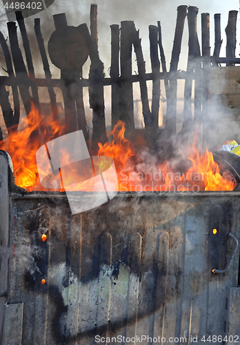 Image of Dumpster Fire