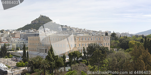 Image of Greek Parliament Athens