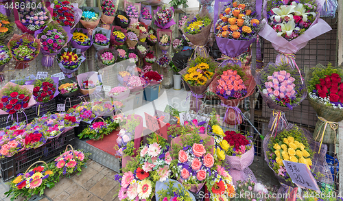 Image of Colourful Florist