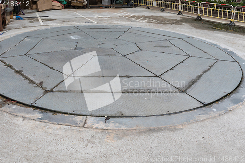 Image of Car Turntable